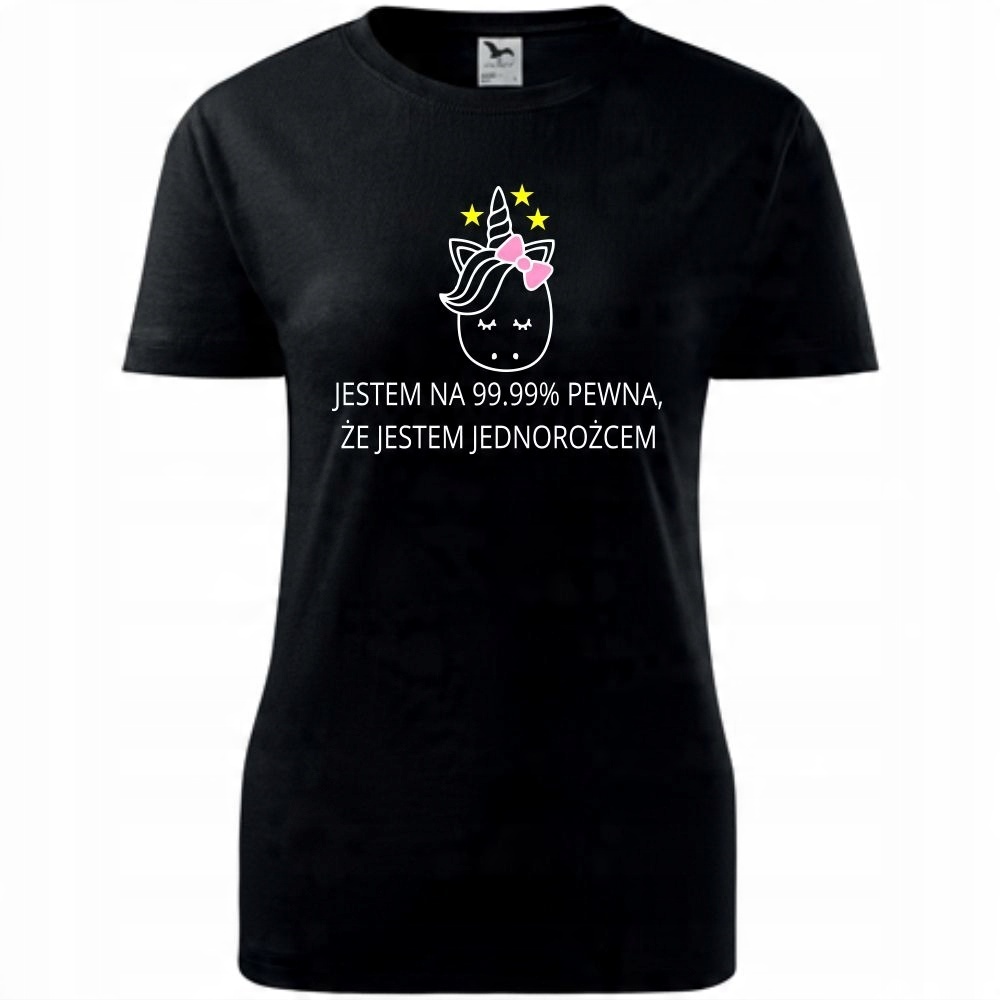 

Wesoły T-shirt Z Nadrukiem Dla Kobiet Różne Wzory