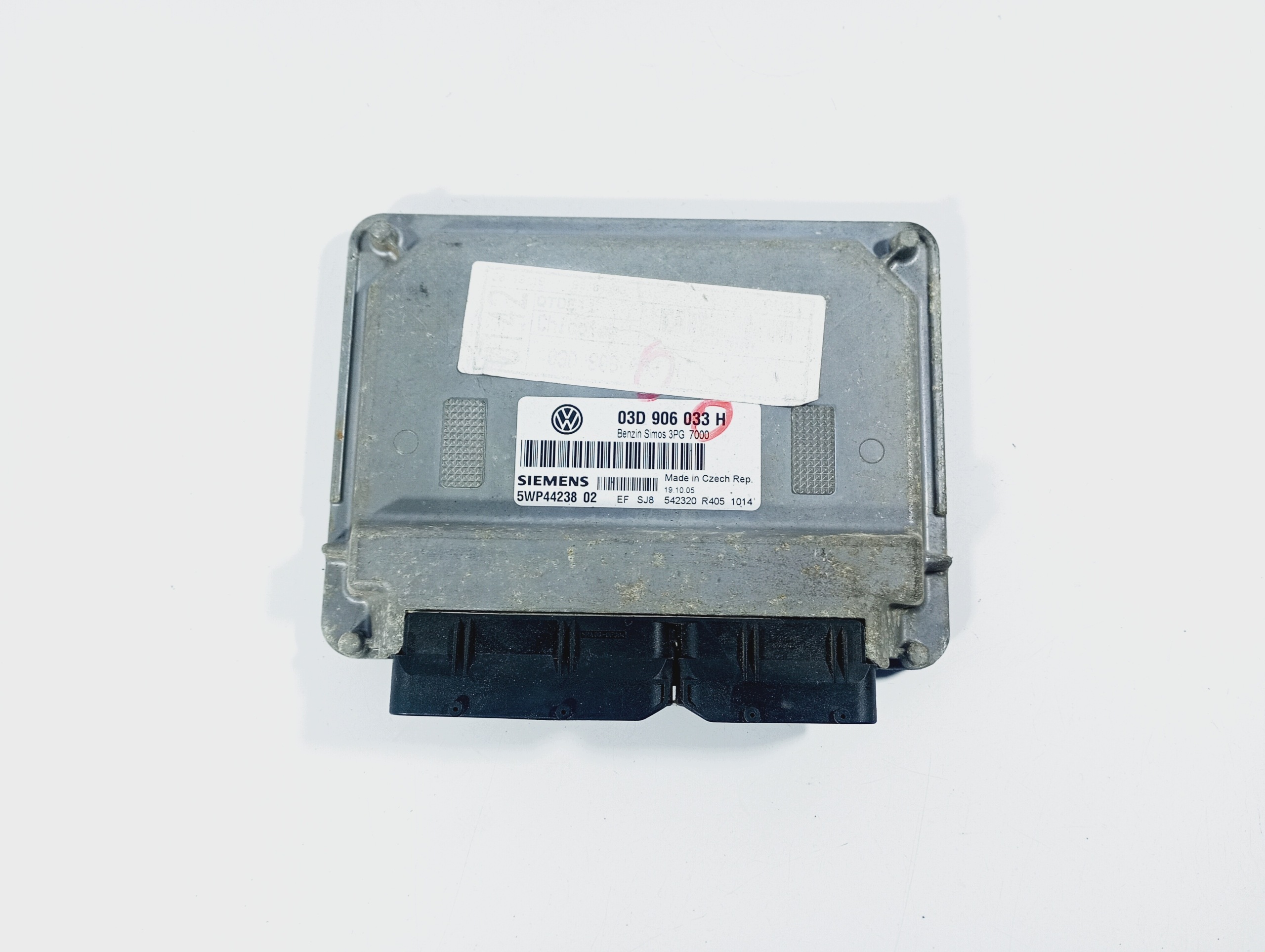 ordinateur unité de commande électronique uce moteur OE 03D906033H VW Fox 05-11