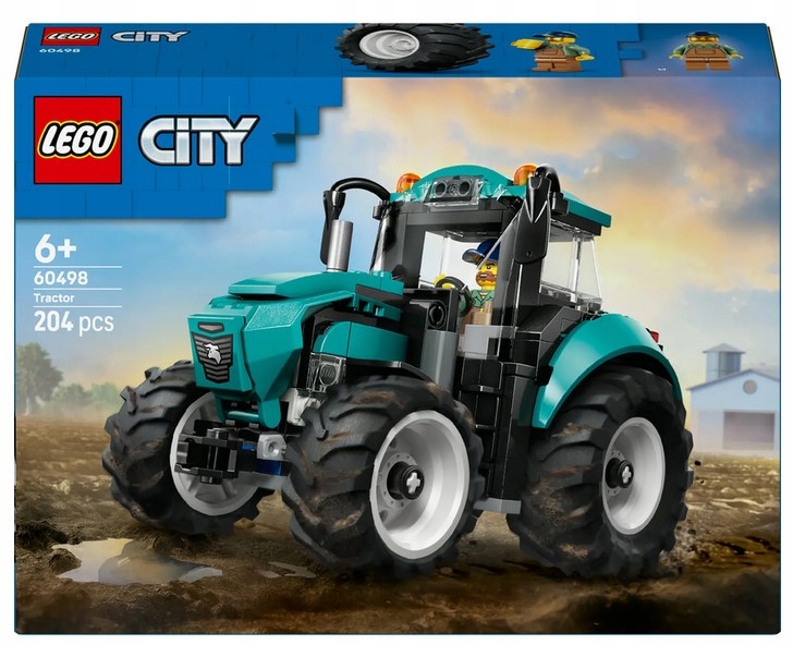Stavebnice Traktor 60498 Lego City