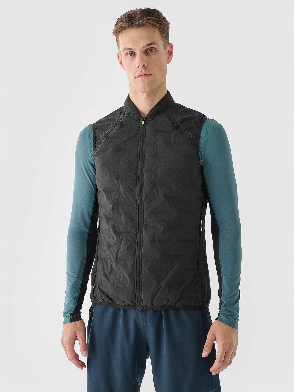 Péřový Bunda Bez Rukávů 4F