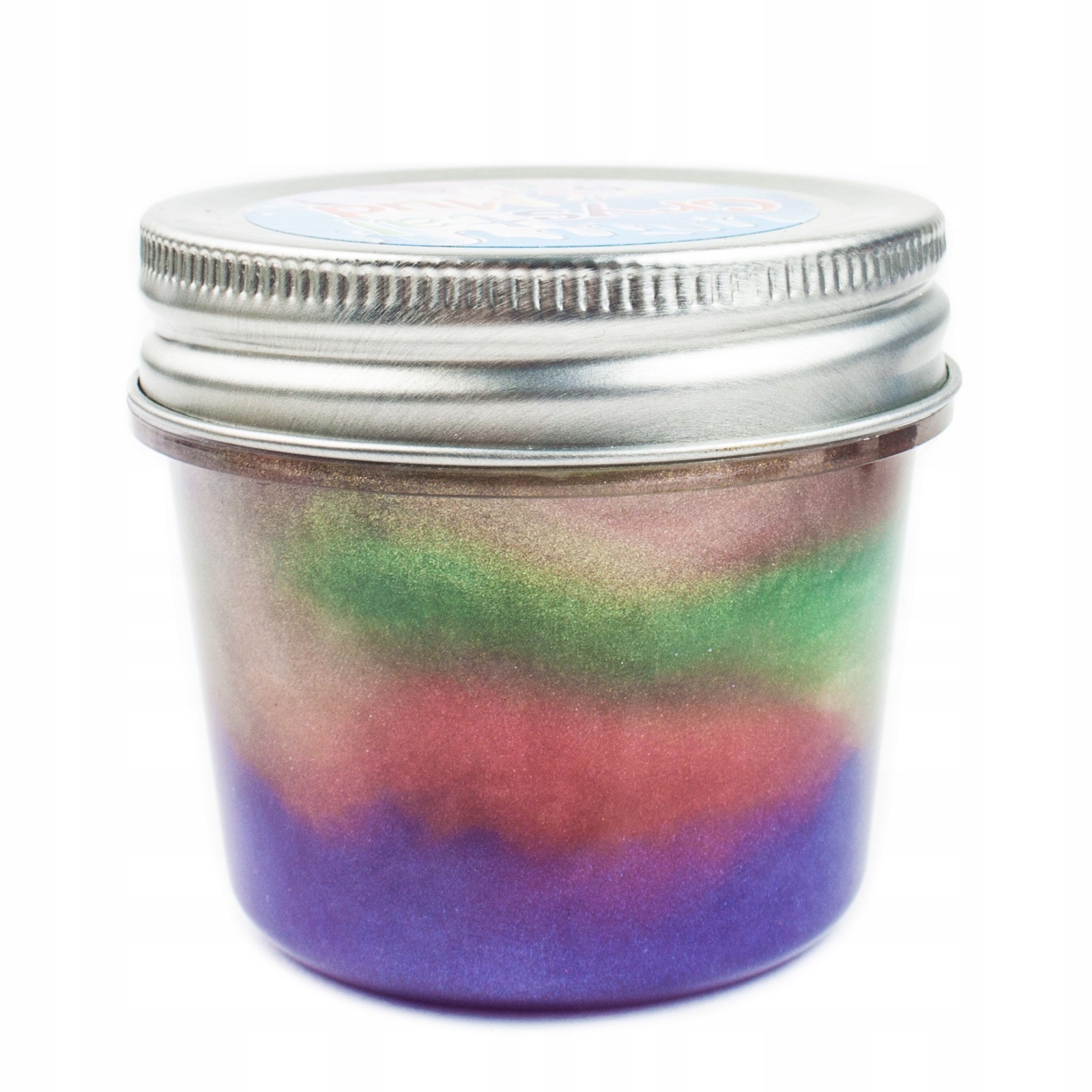 SUPER SLIME masa SENSORYCZNA galaxy DIY Materiał pianka