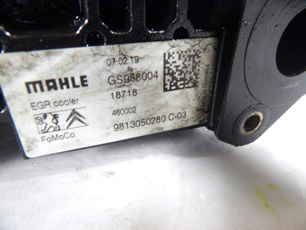 FORD TRANSIT CONNECT II 1.5TDCI Abgaskuehler AGR 9813050280 C-03