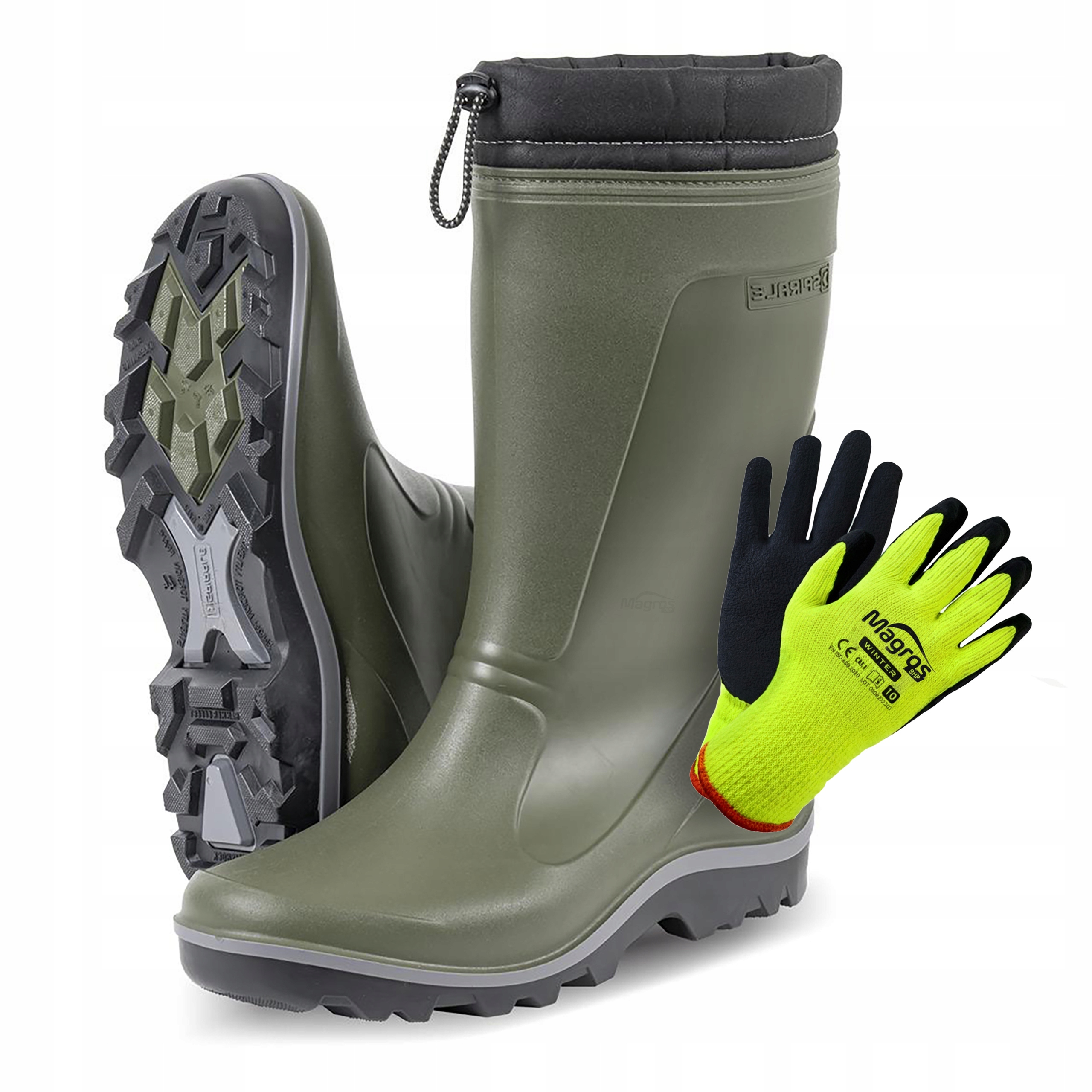 Holínky Teplé lehké italské gumáky Spirale Nora Stratos