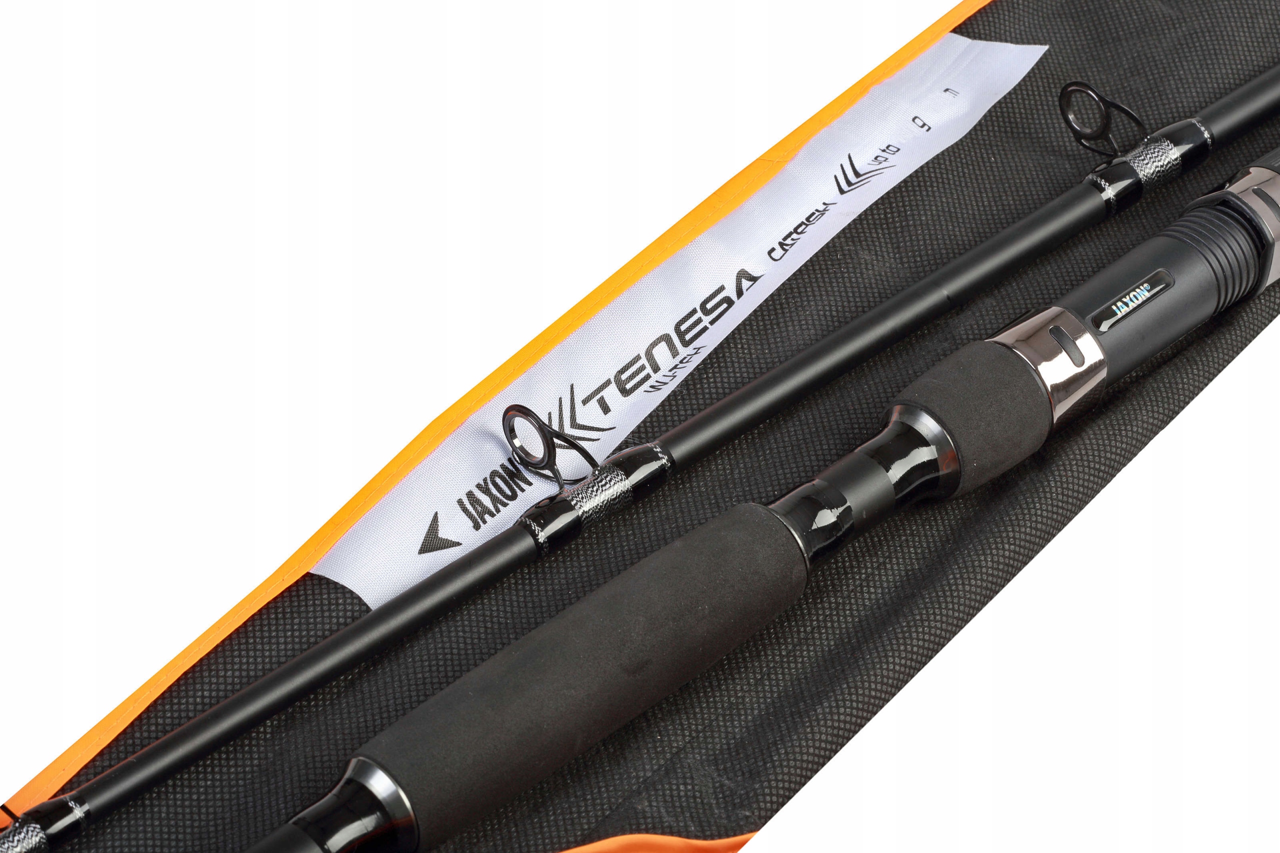 Wędka Tenesa Catfish Jaxon 300cm 550g Pokrowiec w zestawie tak