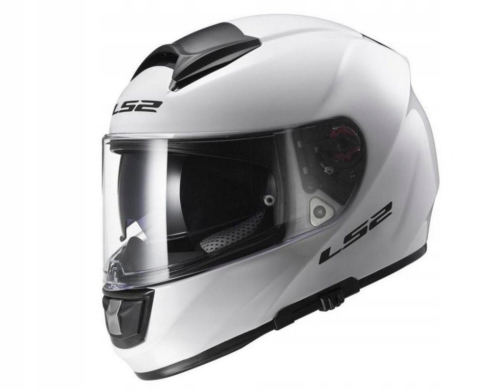 KASK MOTOCYKLOWY LS2 FF397 VECTOR SOLID WHITE 3XL