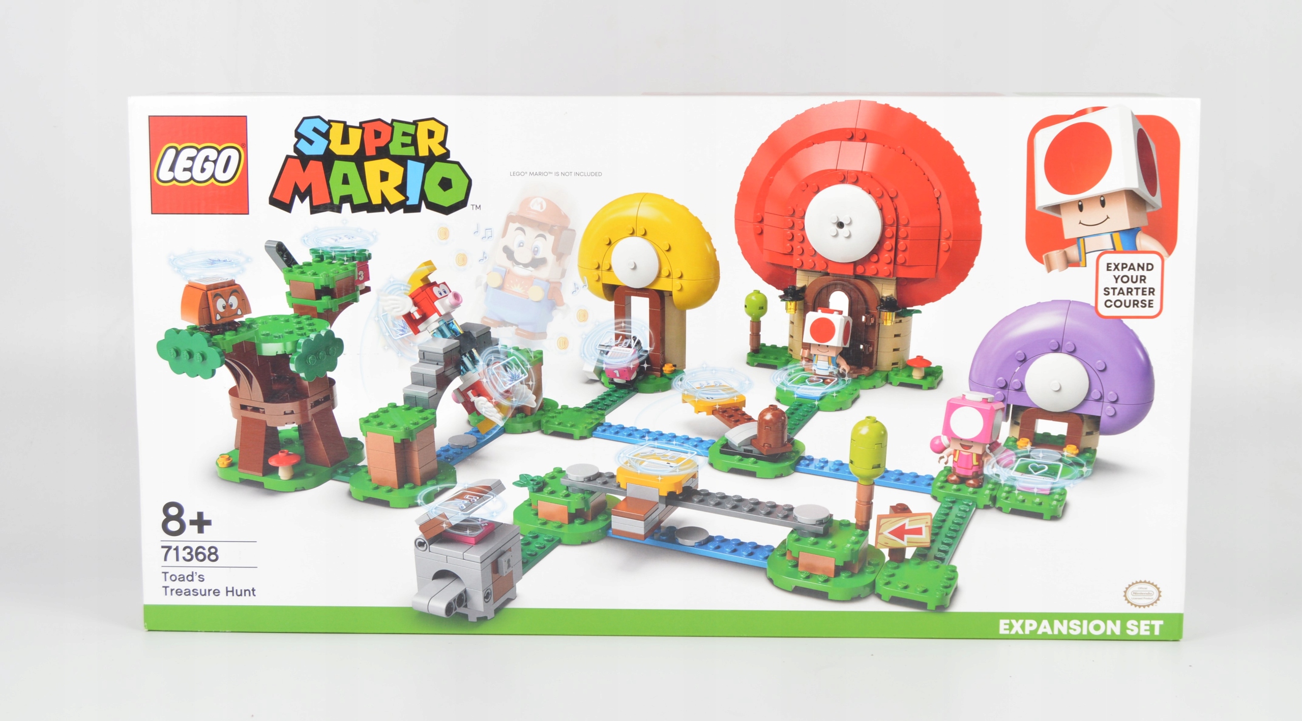 Lego Mario 71368 Toad szuka skarbu zestaw rozszerzający