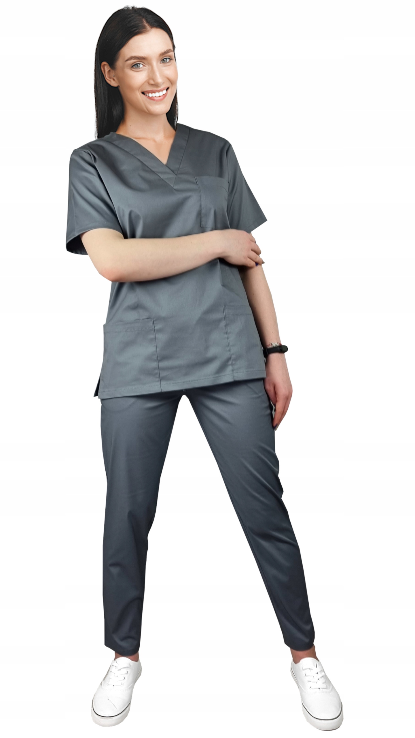 

Komplet medyczny cygaretki i bluza Elastic r.M