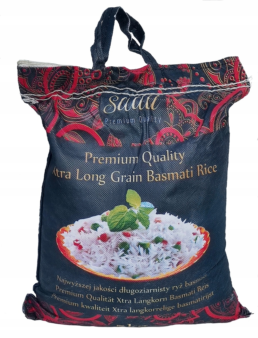 

Ryż Basmati 5 Kg Xtra Long Premium Quality Skworcu