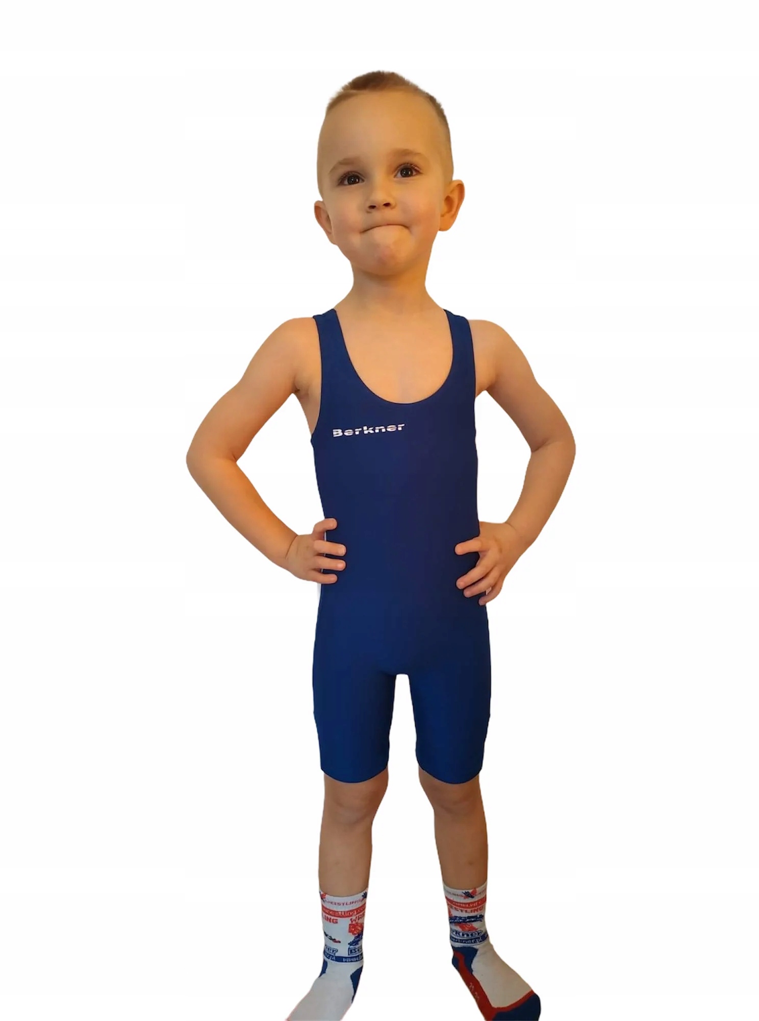 DZIECIĘCY KOSTIUM ZAPAŚNICZY BERKNER UNISEX BLUE Marka Berkner