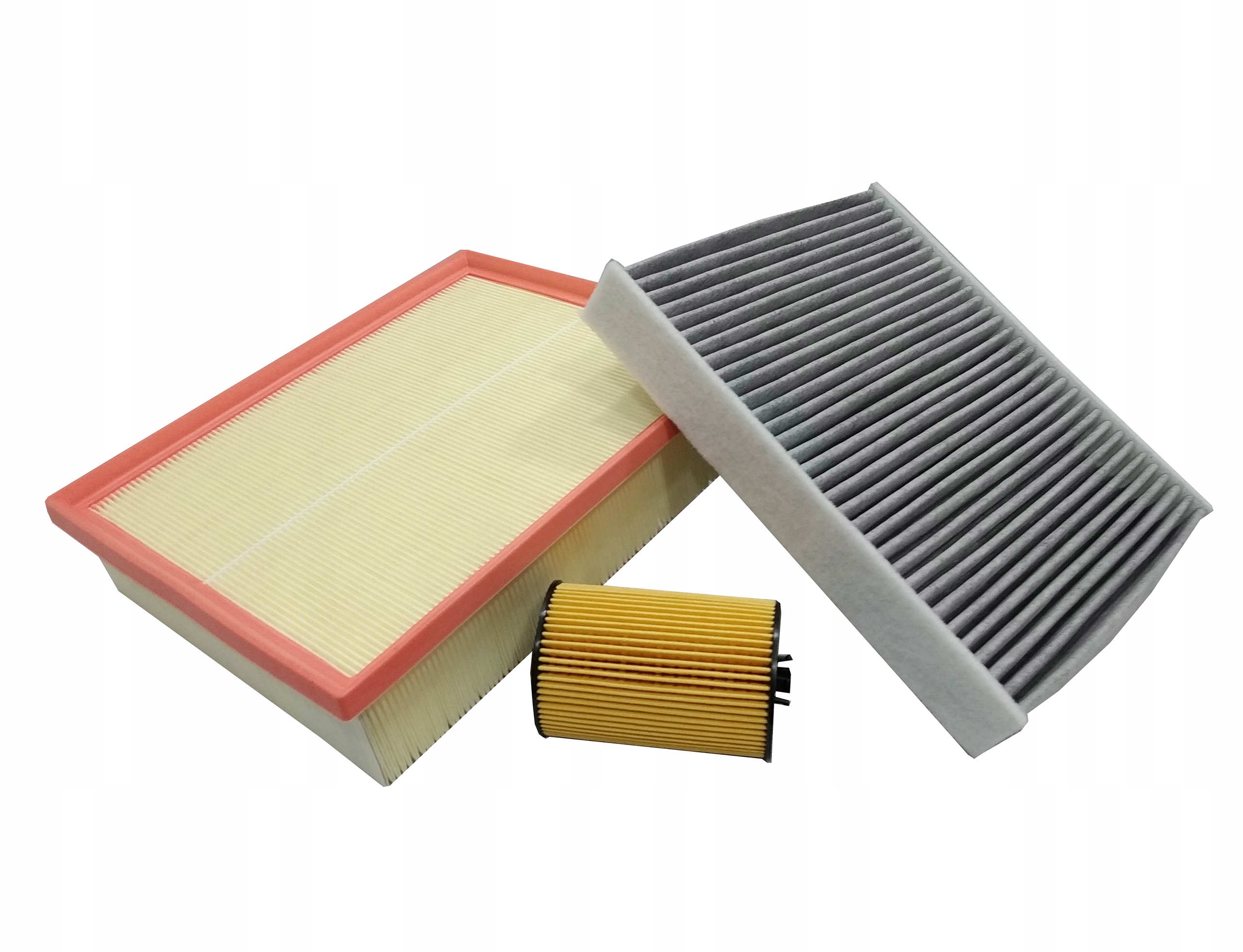 

Skoda Rapid 15-19 1.6 Tdi 115KM Filtry Zestaw