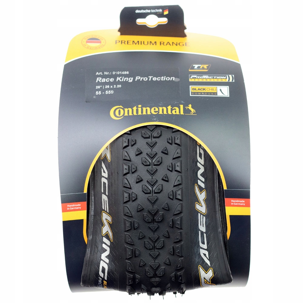 Continental Cross King 2.0 Performance - 26x2.0 Faltreifen Für Mountainbike & Touring