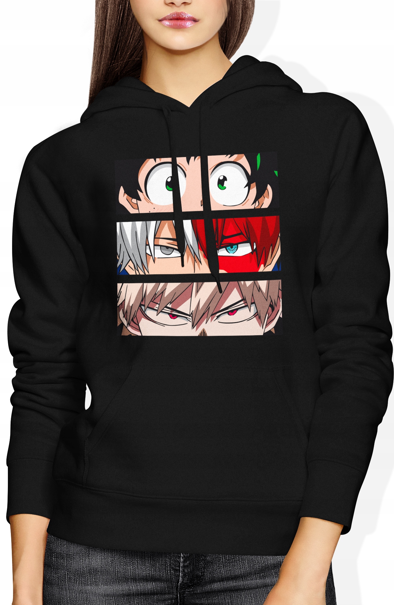 

Damska Bluza Anime My Hero Academia Boku No Rozm S