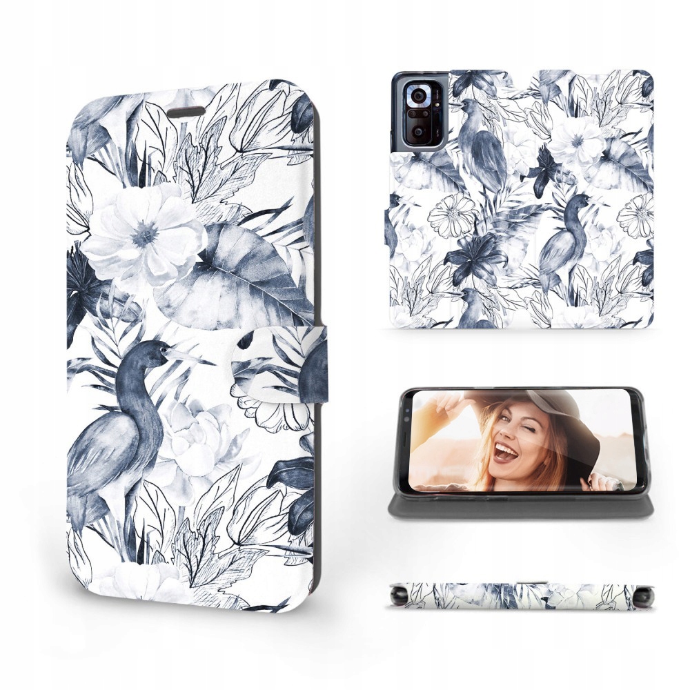 

Etui Mobiwear do Xiaomi Redmi Note 10 Pro - MX09R