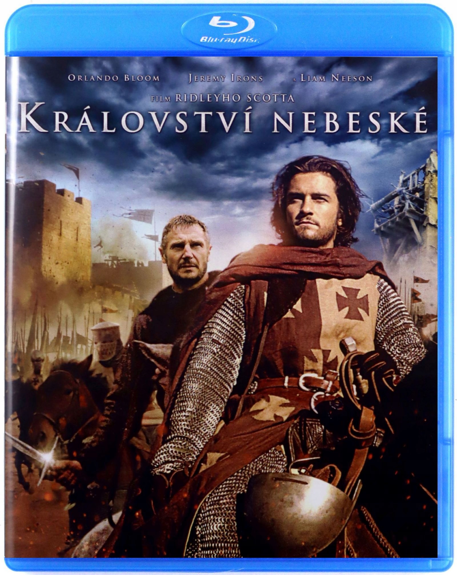 KRÓLESTWO NIEBIESKIE [BLU-RAY] Lektor PL