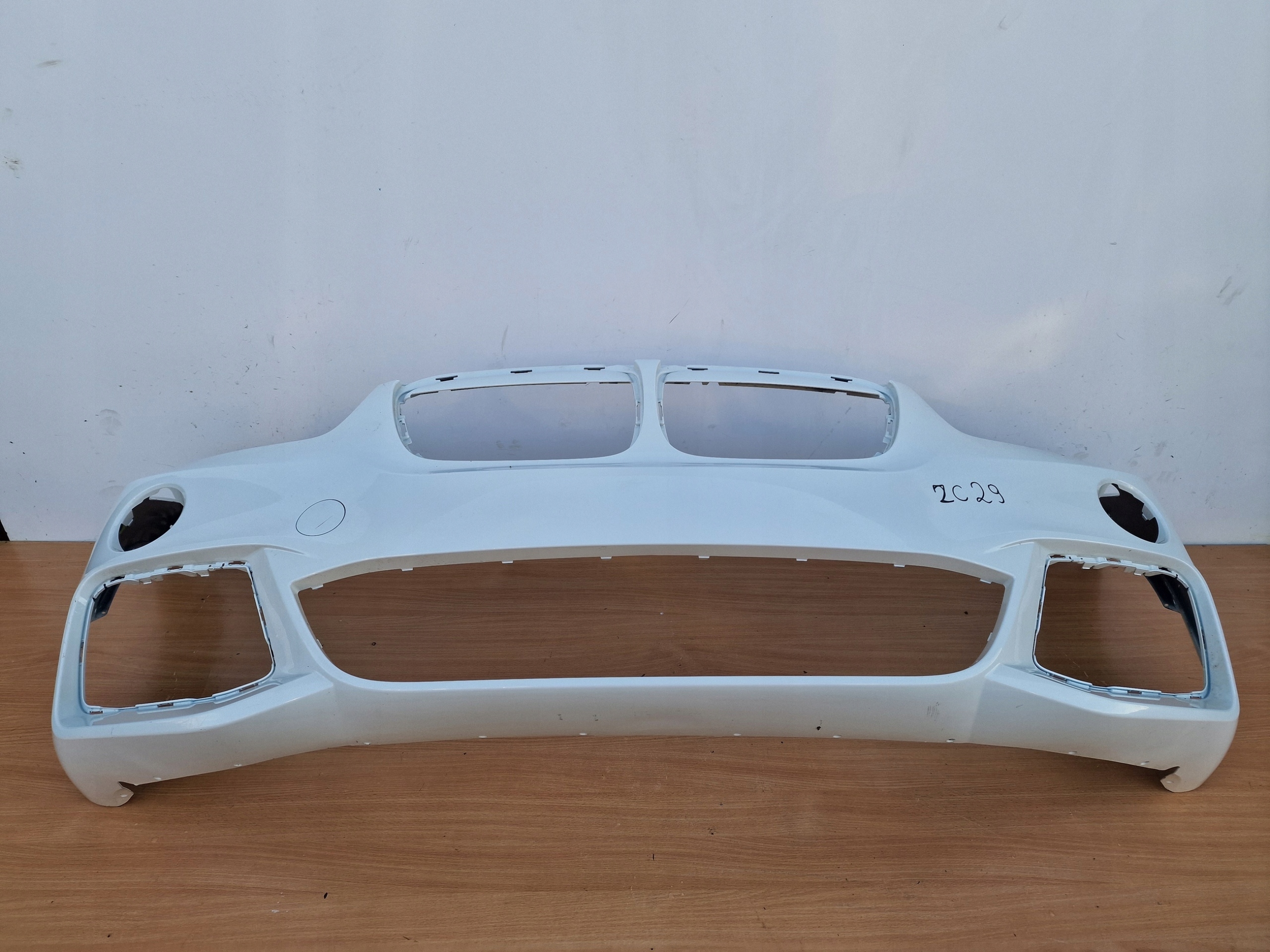 BMW F48 X1 m-packet SPORT bumper front BIALY