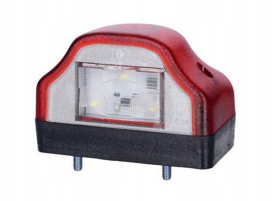 

Horpol Lampa Led tablicy rejestracyjnej czerwona