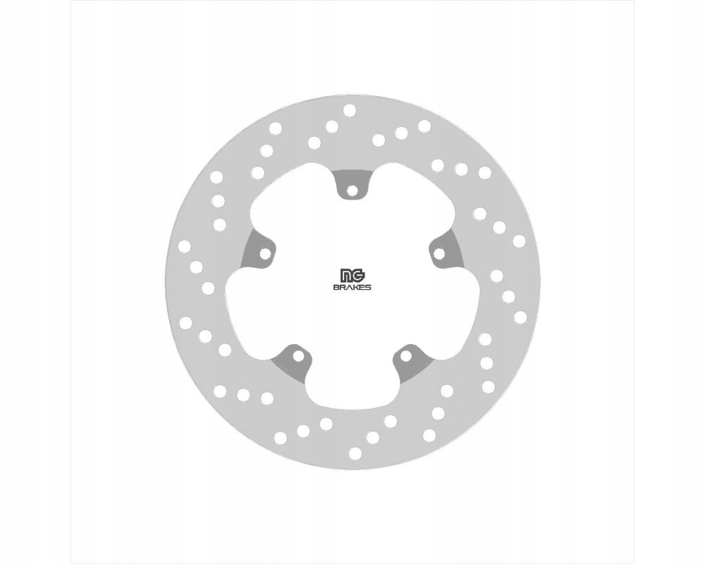 Ng Predný Brzdový Kotúč Derbi Bouleward 50 '09-'18, Gilera Ice 50 '99-'05