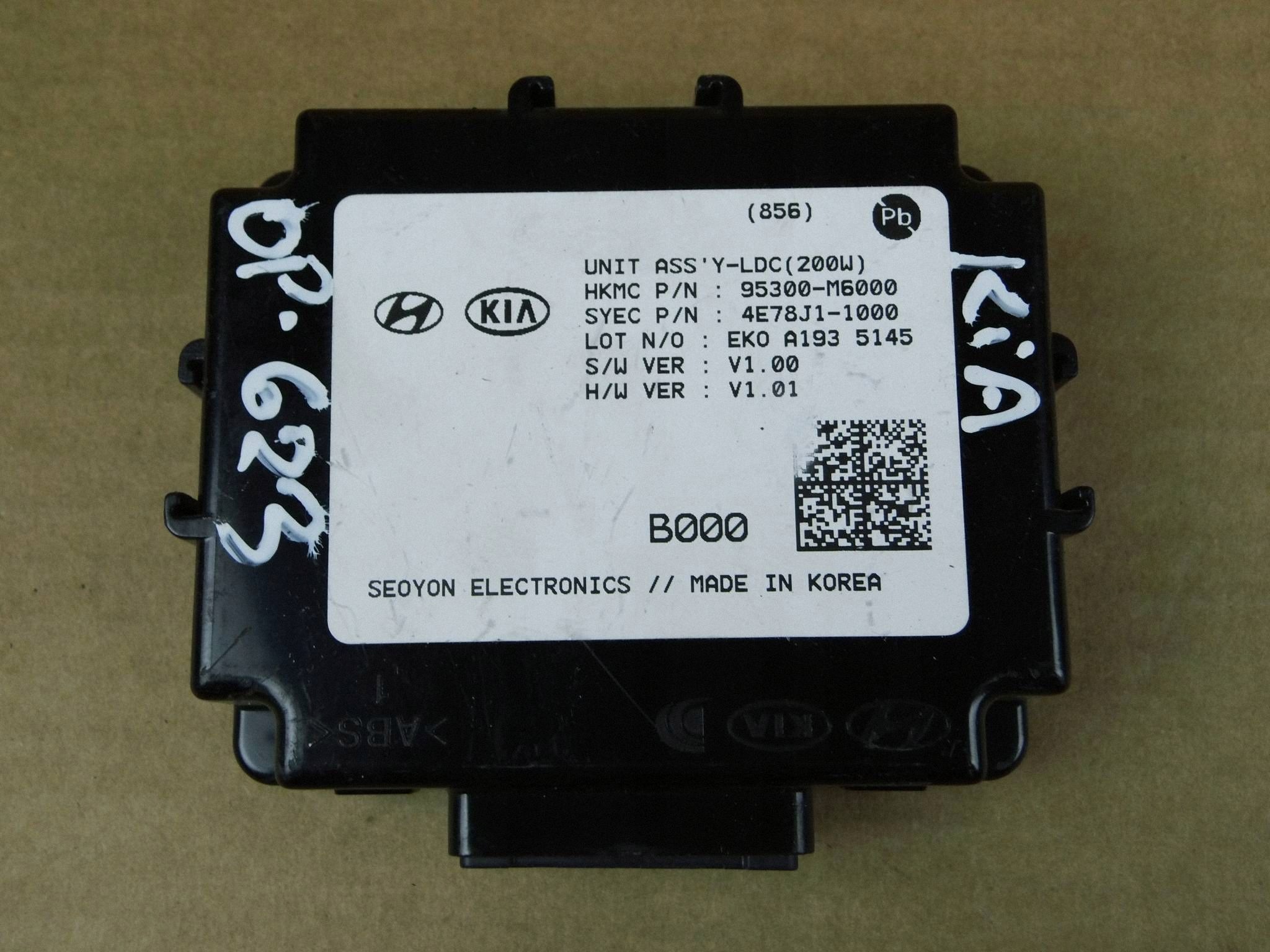 KIA Ceed III modulo computer Centralina 95300-M6000