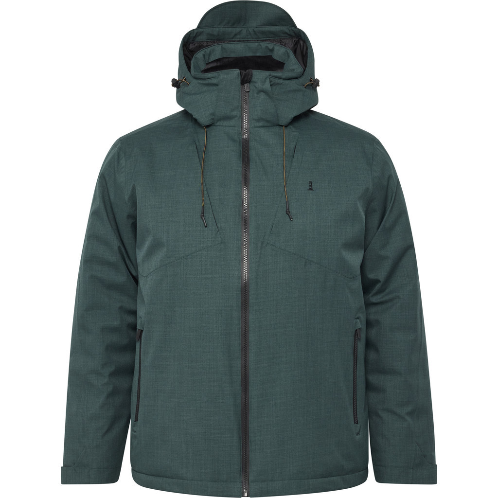 North Latitude bunda pánská 53153 Wp 3000 nadměrné velikosti 3XL tmavě zele