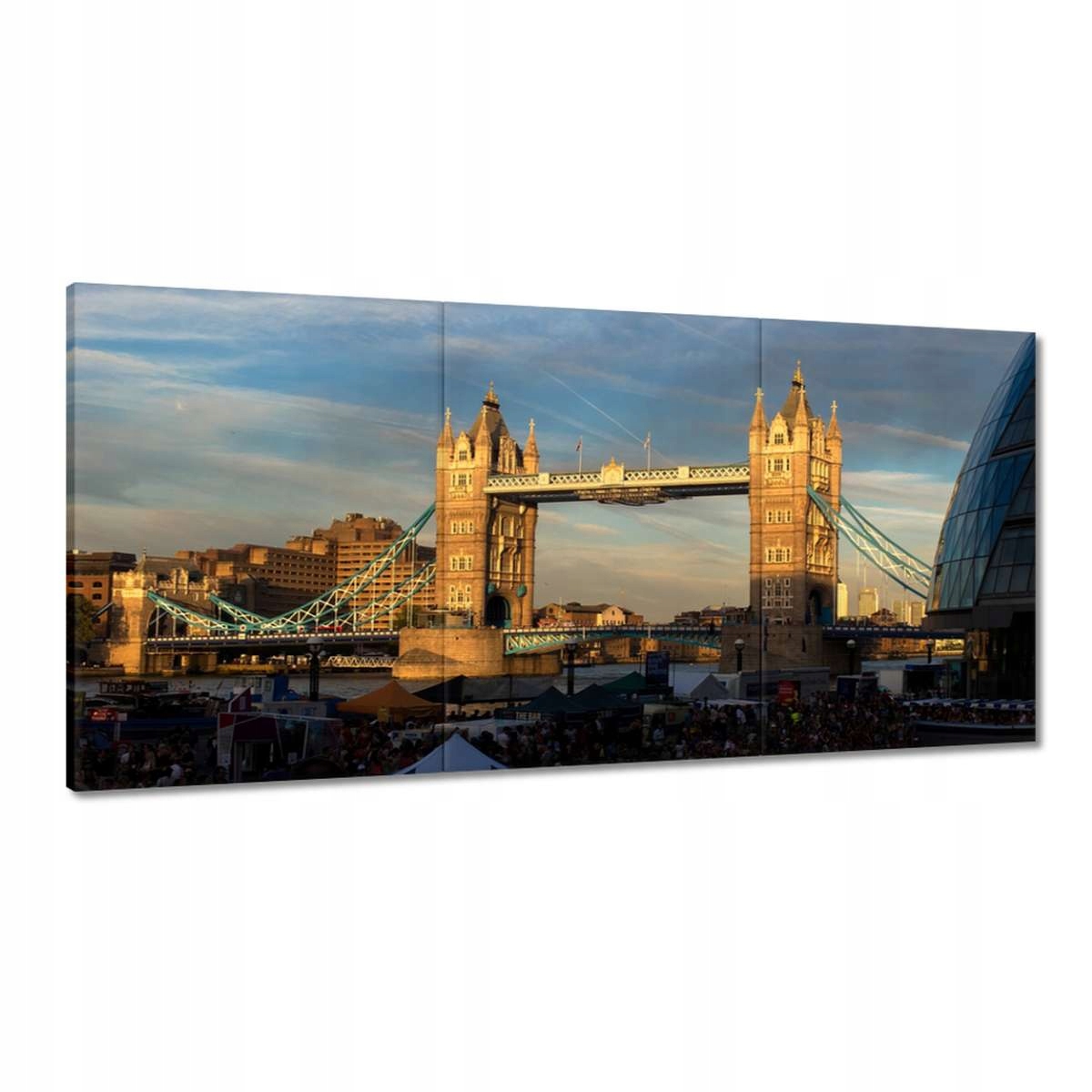 Obrazy 180x90 Západ Uk Gb Tower Bridge