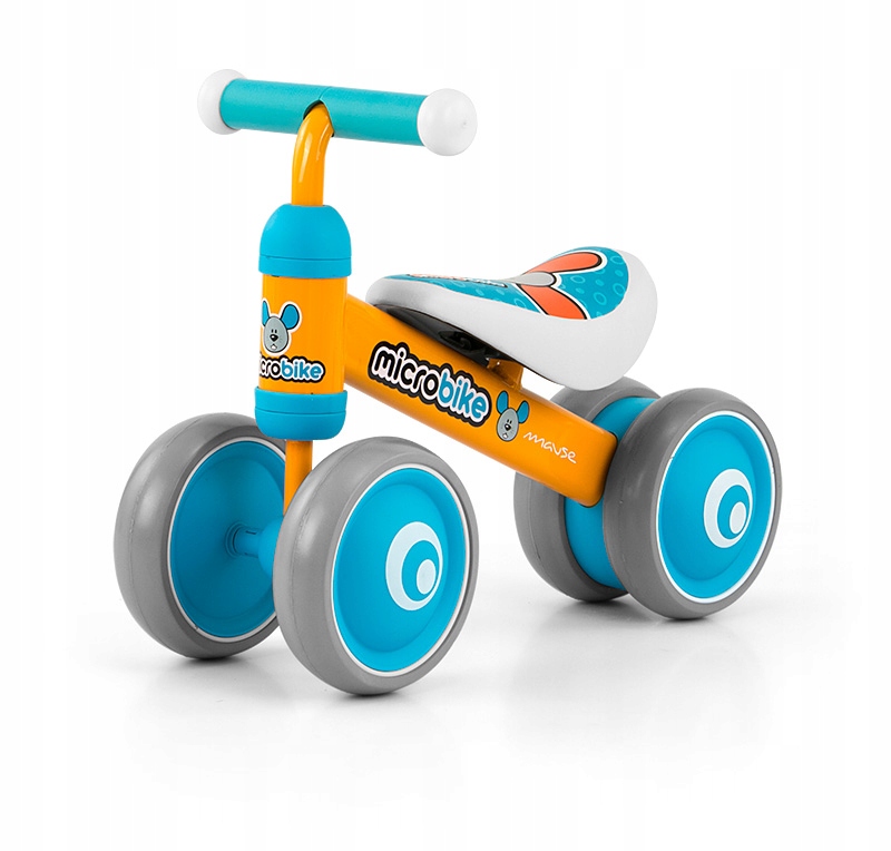 MILLY MALLY Pojazd jeździk rowerek biegowy Micro Mouse wiek 18-36m