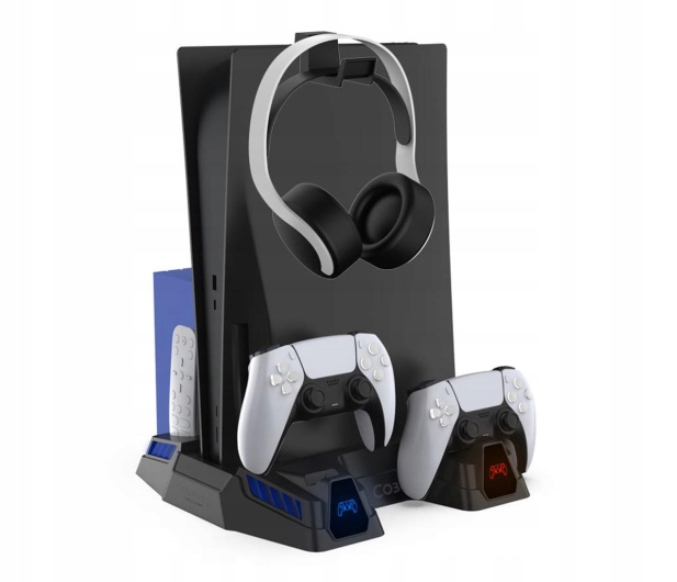 Podstawka Cobra CR1PS5BK PS5 Black