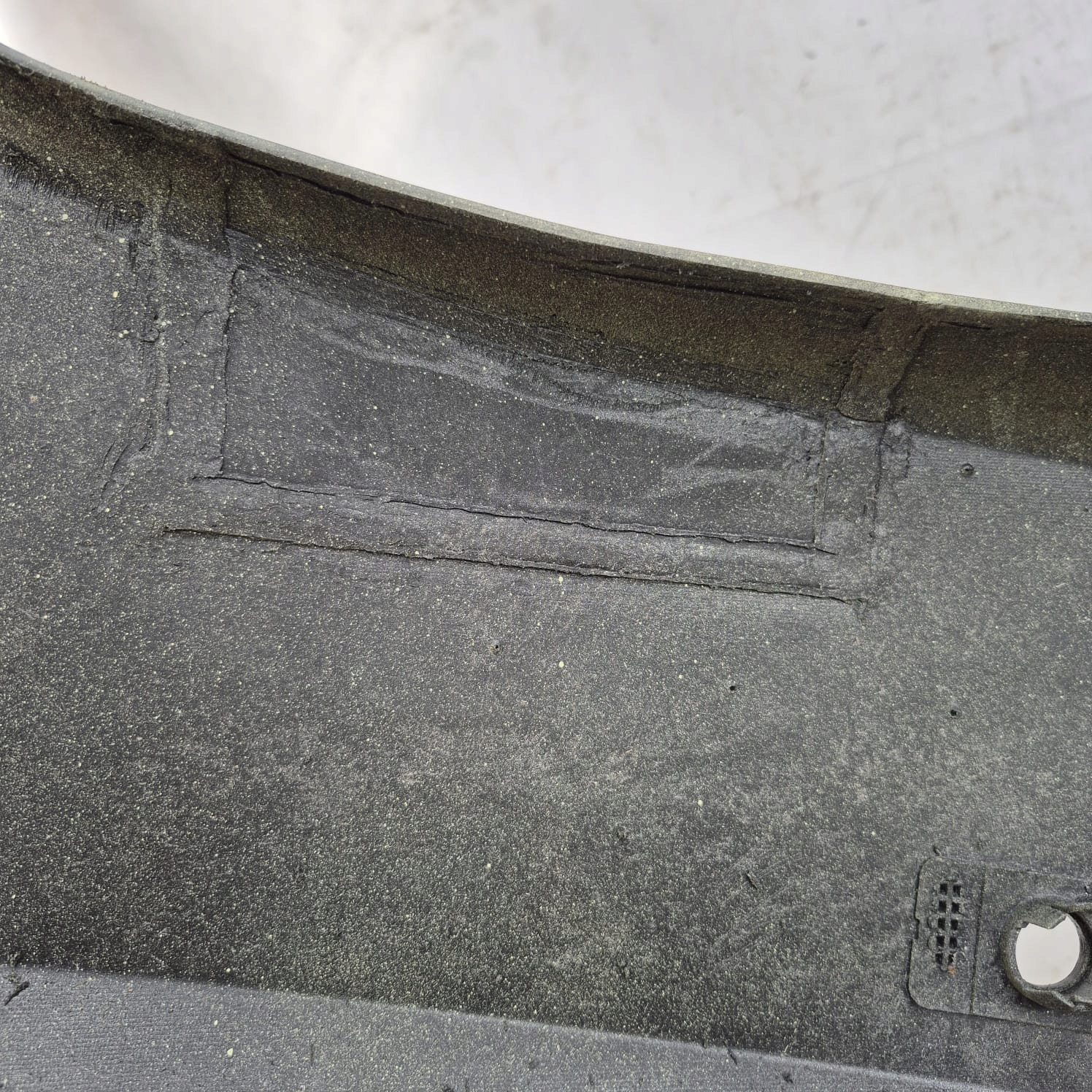 CITROEN C4 GRAND PICASSO II 13-16 bumper front front PDC
