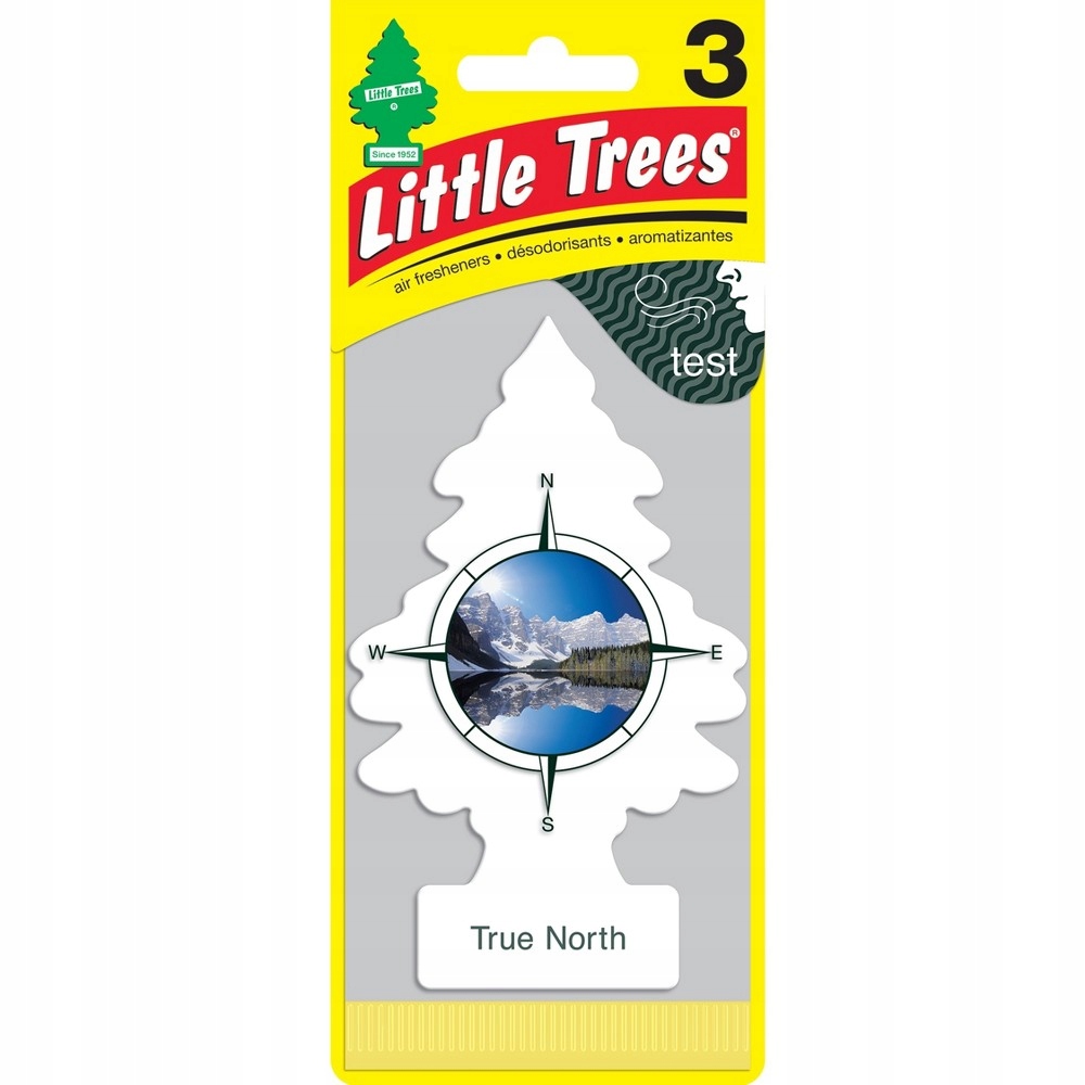 

Little Trees choinki zapachowe True North 3 szt
