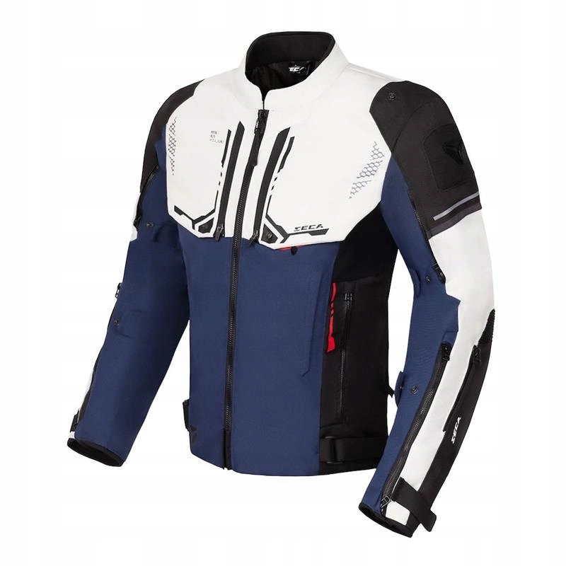 Motocyklová bunda Seca Avatar III Grey/navy šedá modrá Darčeky