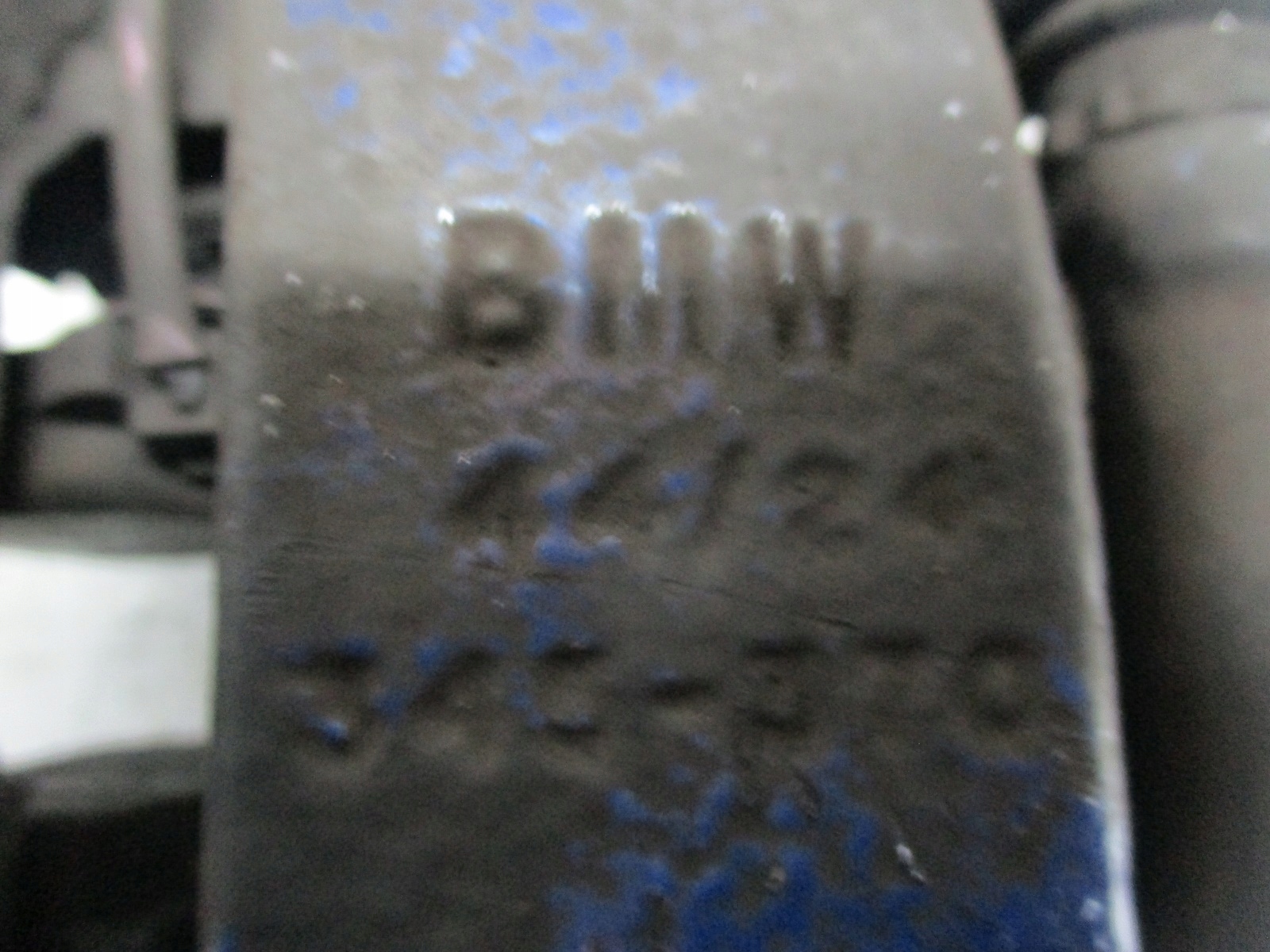caliper calipers BMW 6 G32 3,0D 17R rear part rear.