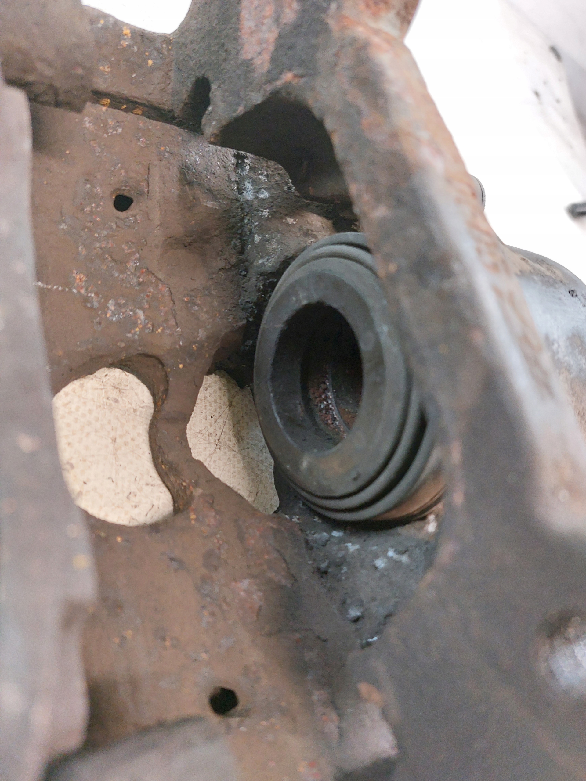 caliper brake right front OPEL VECTRA C 1.8 16V