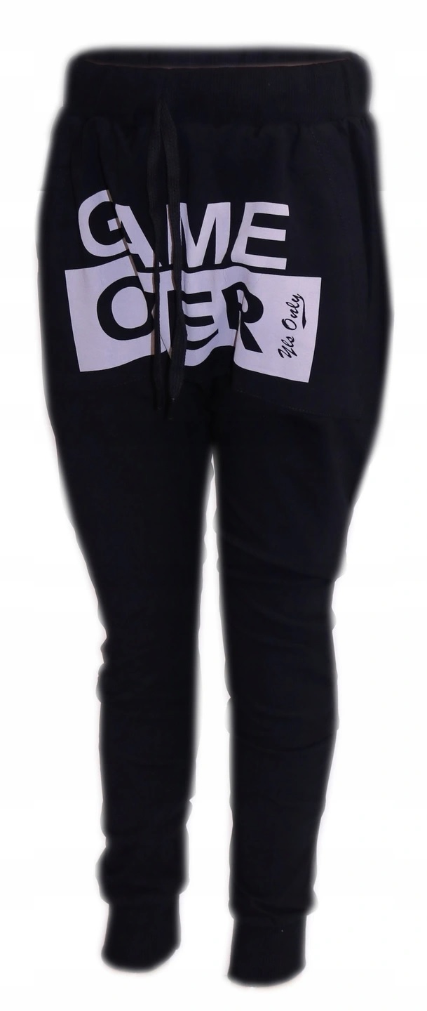 

Cienkie chłopięce spodnie dresowe 134-140