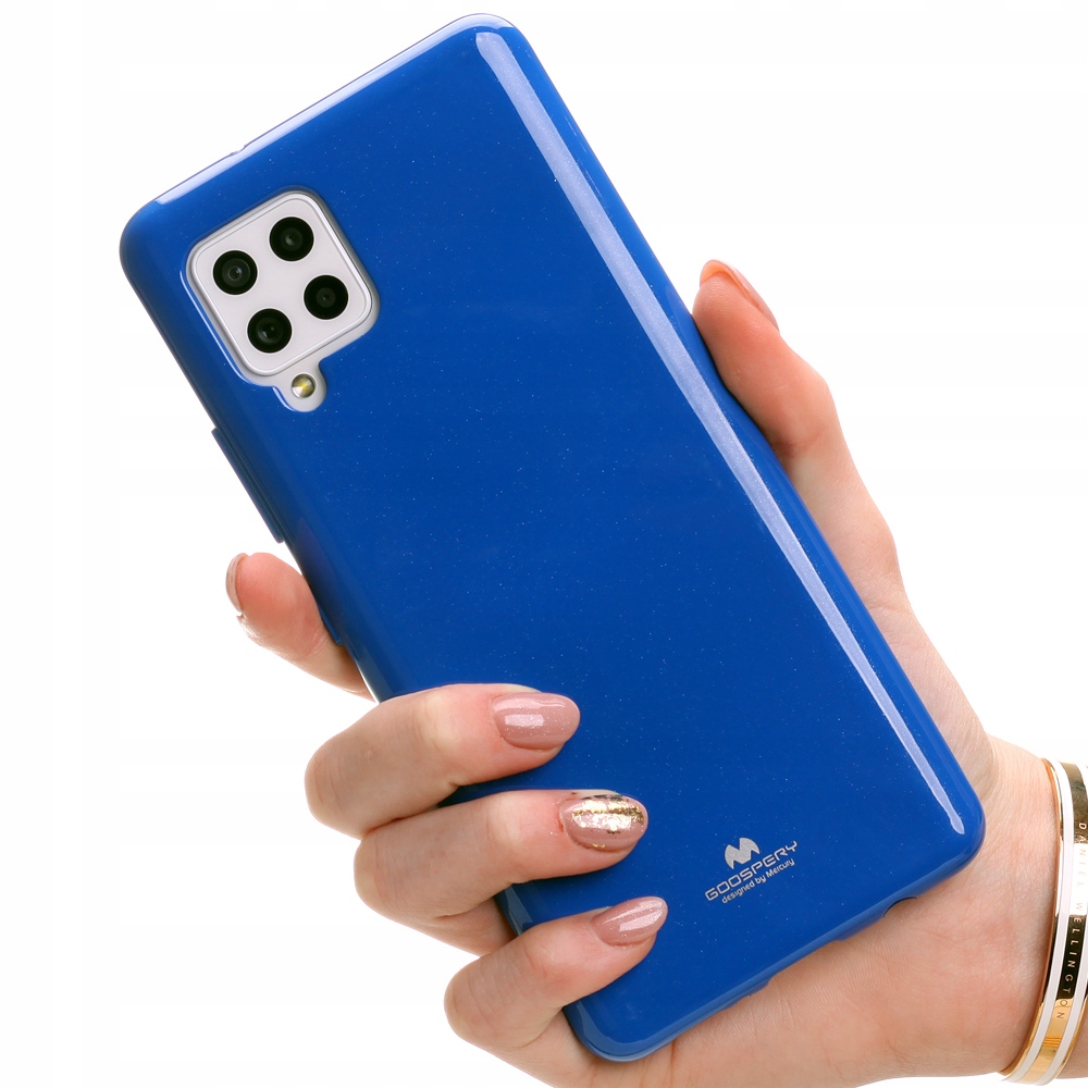 

Etui Mercury Goospery + Szkło do Samsung A42 5G