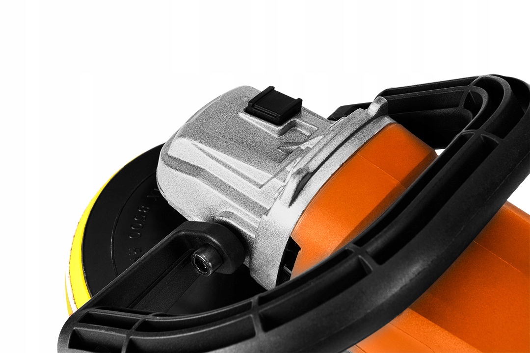 Polerka Samochodowa 900W Regulacji Obrotów 150mm + 3x Pady Polerskie Zestaw System mocowania materiału ściernego mocowanie na rzepy