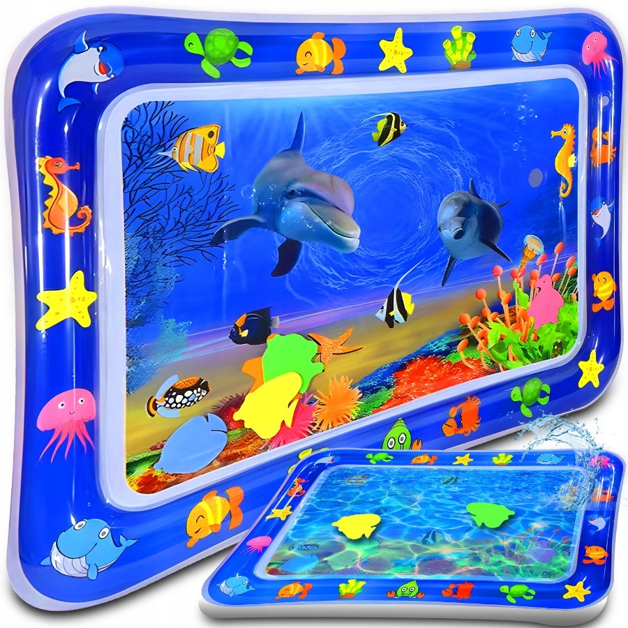 DMUCHANA MATA WODNA SENSORYCZNA DLA NIEMOWLĄT XXL