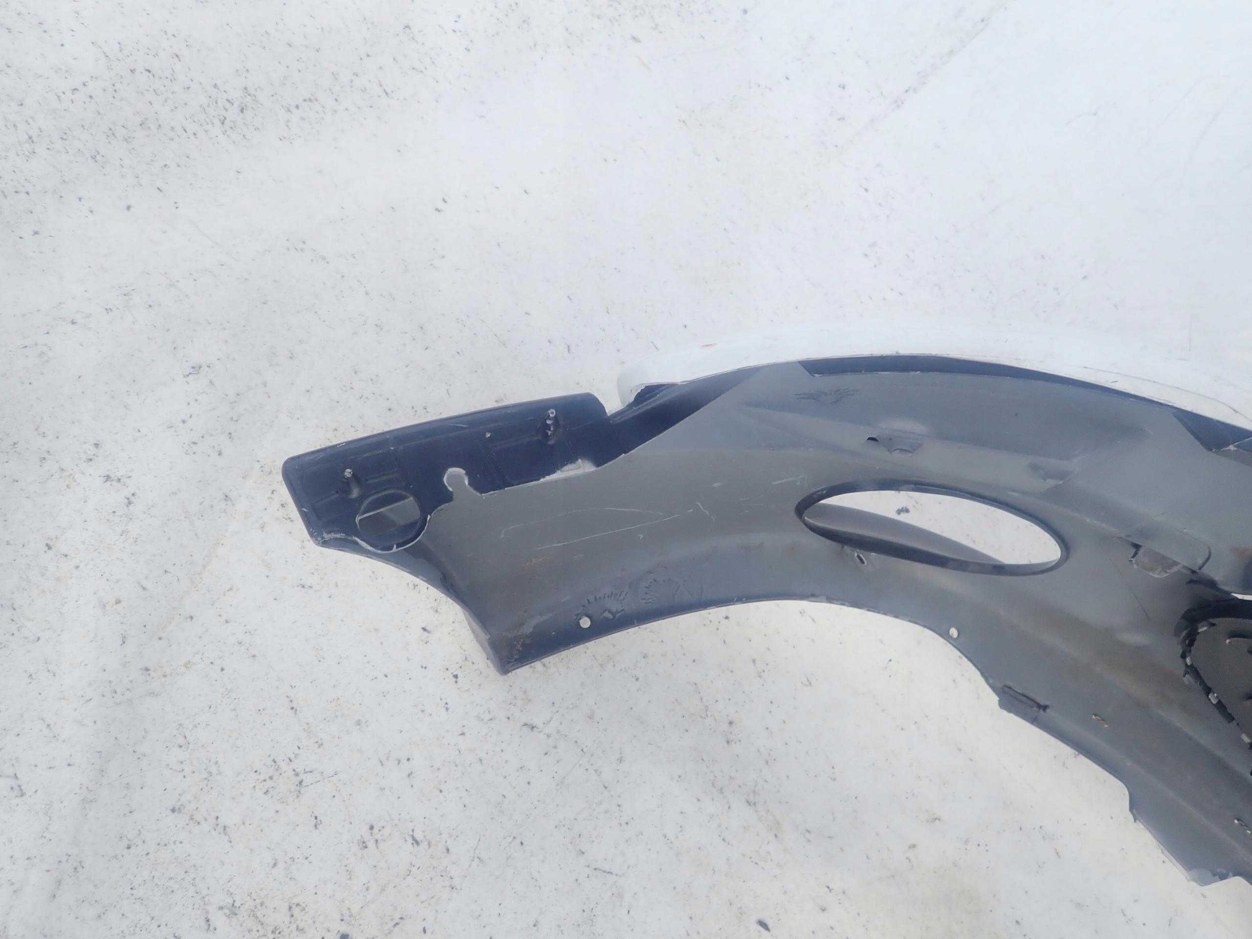 PEUGEOT 206 LIFT 03-09 bumper front SZEROKI