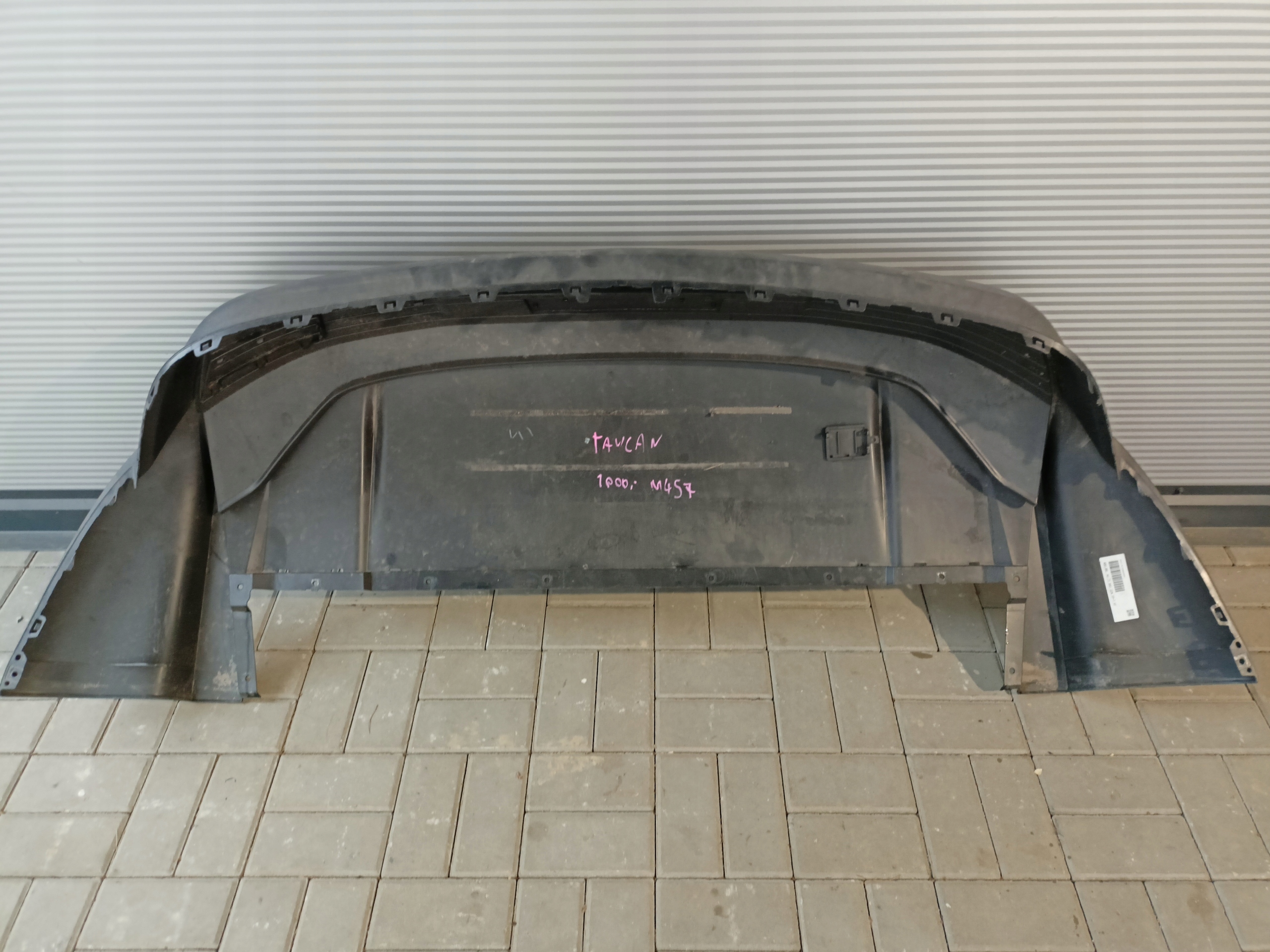PORSCHE TAYCAN ACCESSOIRES PARE CHOC