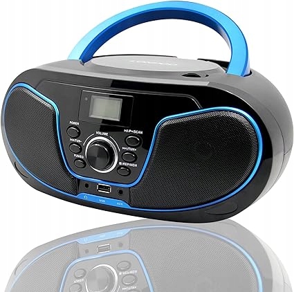 RADIOO DTWARZACZ CD MP3 USB LONPOO