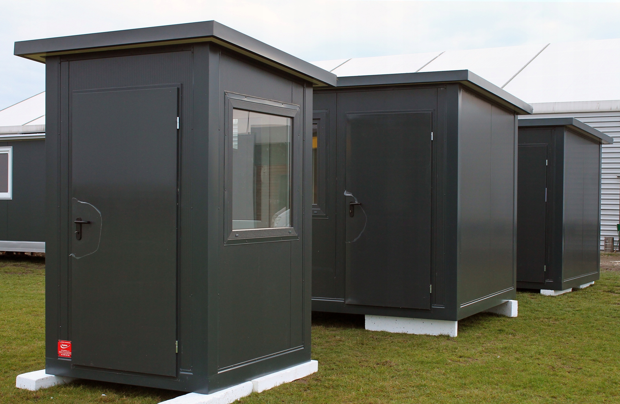 KONTENER SANITARNY STRÓŻÓWKA PORTIERNIA BIUROWY Marka Apex