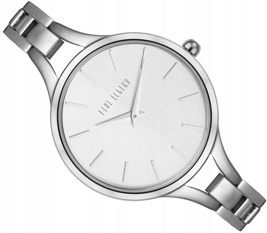 Elegantní A Stylové Dámské Hodinky Paul Lorens PL11851B-3C1 Stříbrné 36 mm