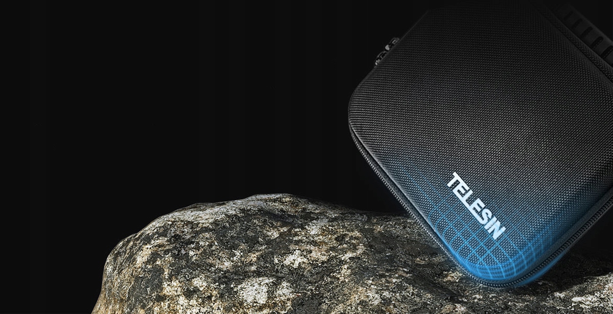 Etui ochronne do kamery DJI Osmo Pocket 3, organizer walizka torba Telesin Szerokość produktu 18.4 cm