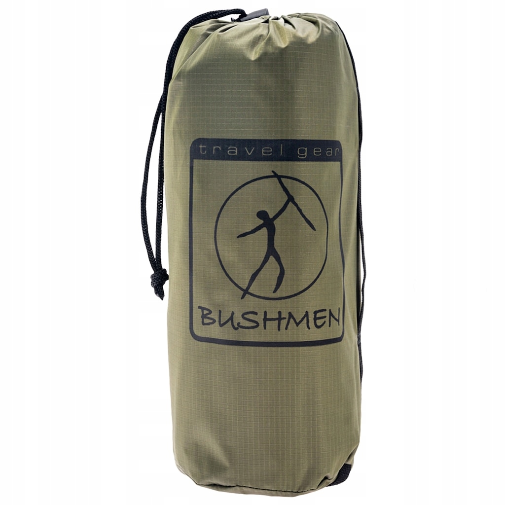 Płachta biwakowa survivalowa Nrc Bushmen Thermo Tarp z termoizolacją 4x3