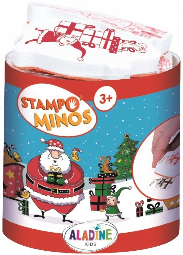 Razítka od 3 let Vánoce II