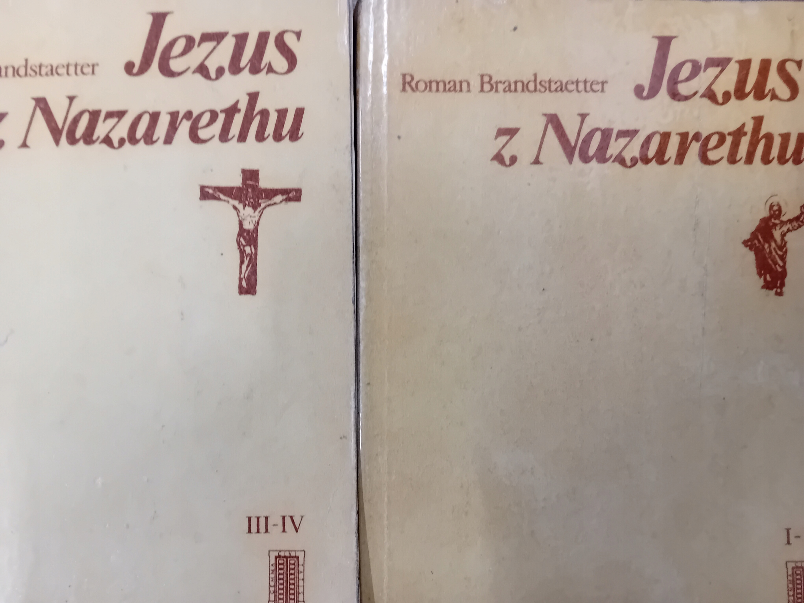 Brandstaetter JEZUS Z NAZARETHU 2 TOMY