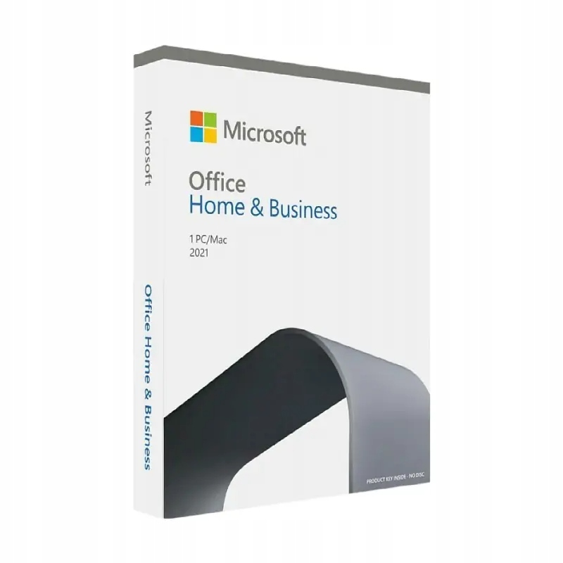 

Microsoft Office 2021 Home and Business Box Mac
