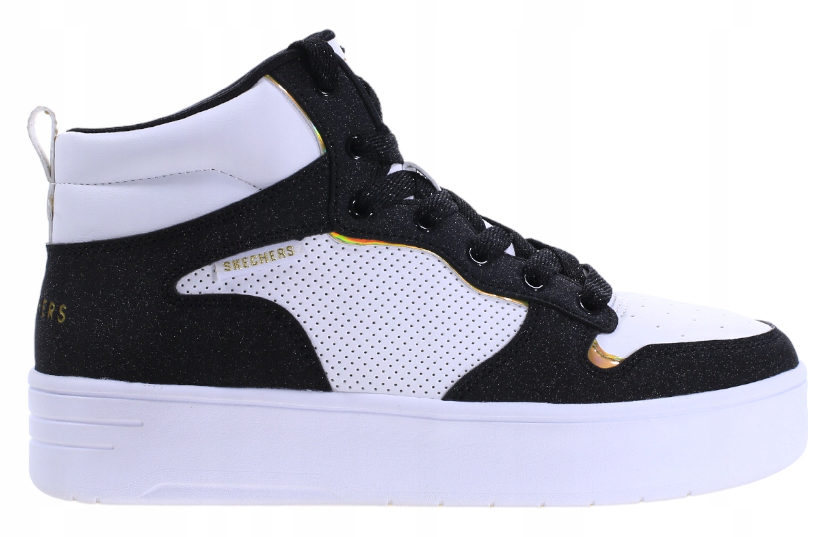 Skechers Court High-shine 310192L-WBK vel. 36