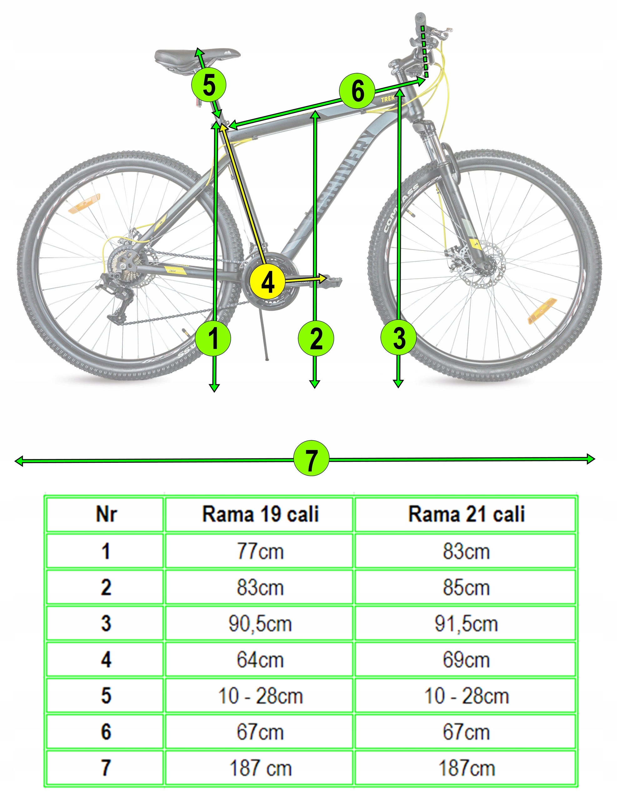 Rower górski DISCOVERY 29 lekki amortyzacja tarcze Waga 18.4 kg
