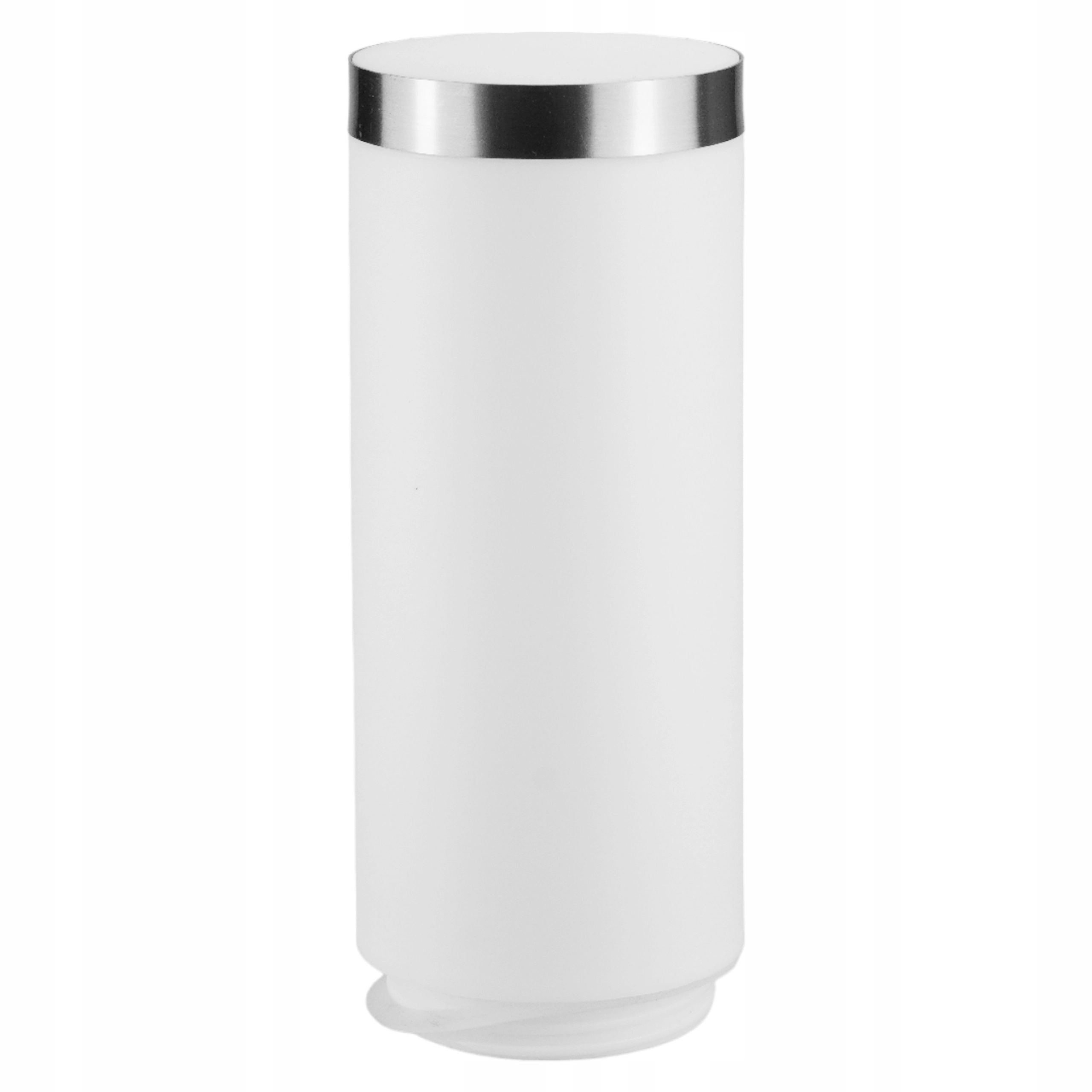 KLOSZ DO LAMPY OGRODOWEJ LIVIA SERENA CHROM POLUX USZCZELKA W KOMPLECIE Wysokość produktu 19 cm