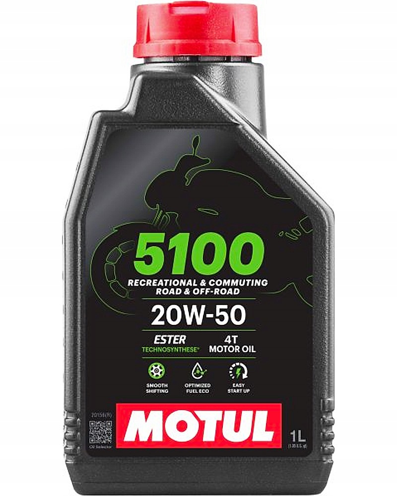 109944 Olej Motul 20W50 1L 5100 4T Motocykle