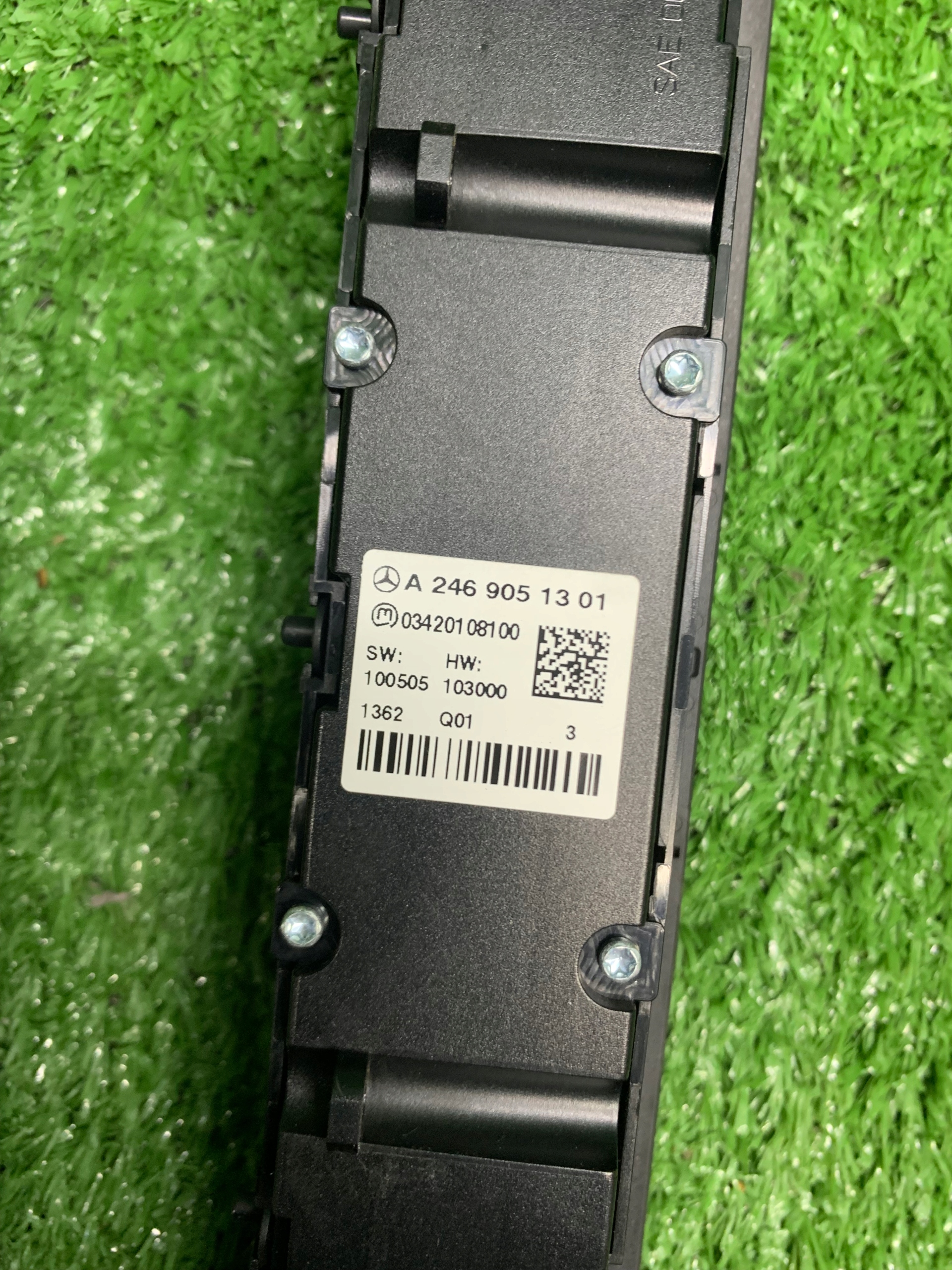 Schalter panel des warnblickschalters Mercedes A2469051301